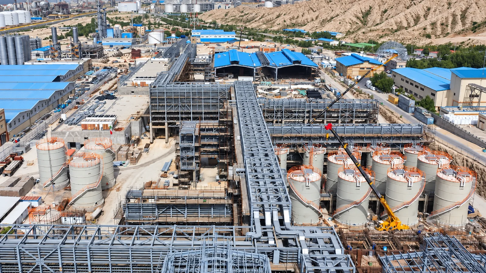 Sadaf Petrochemical Plant
