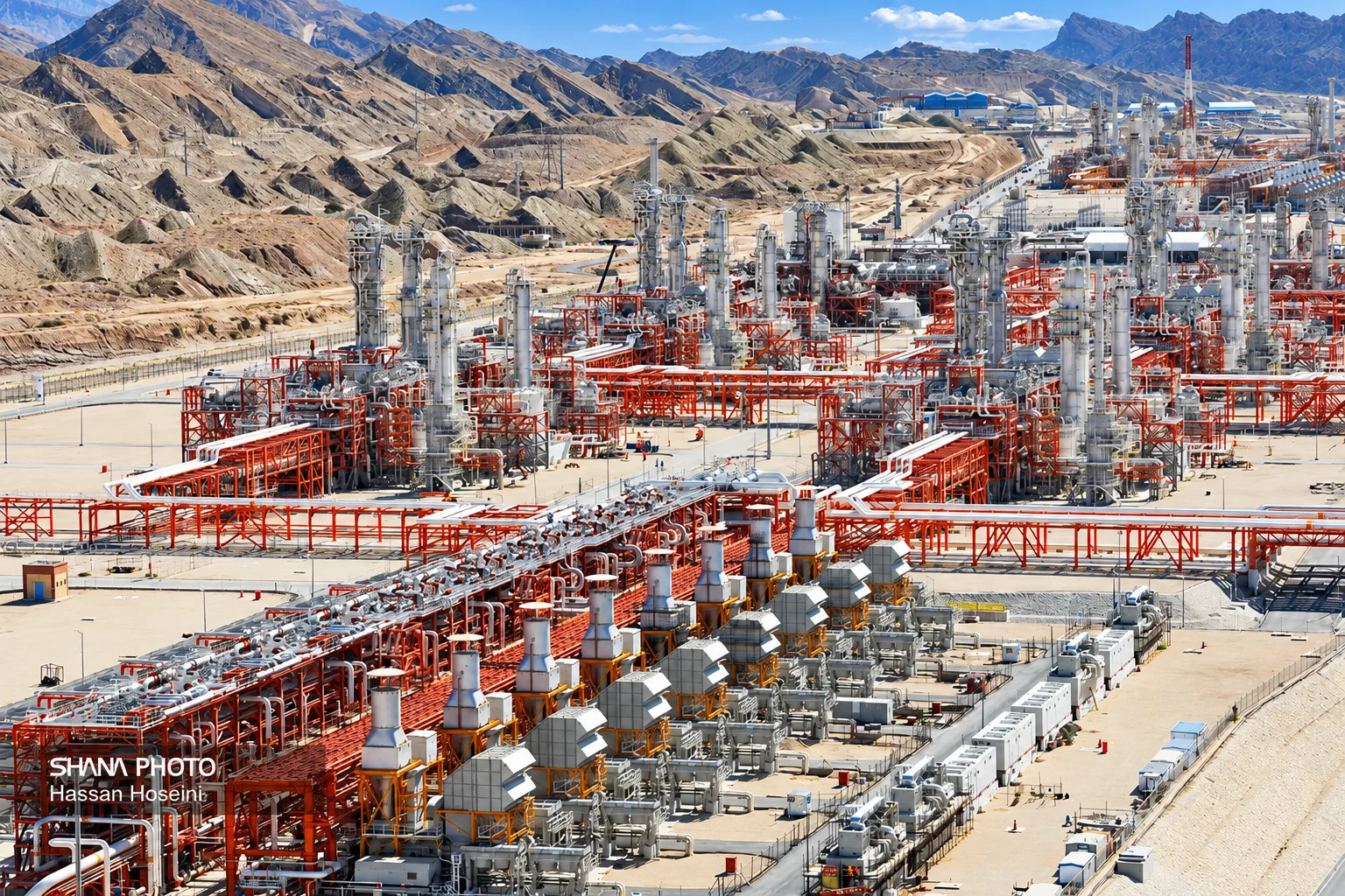 South Pars Gas Field – Phase 13