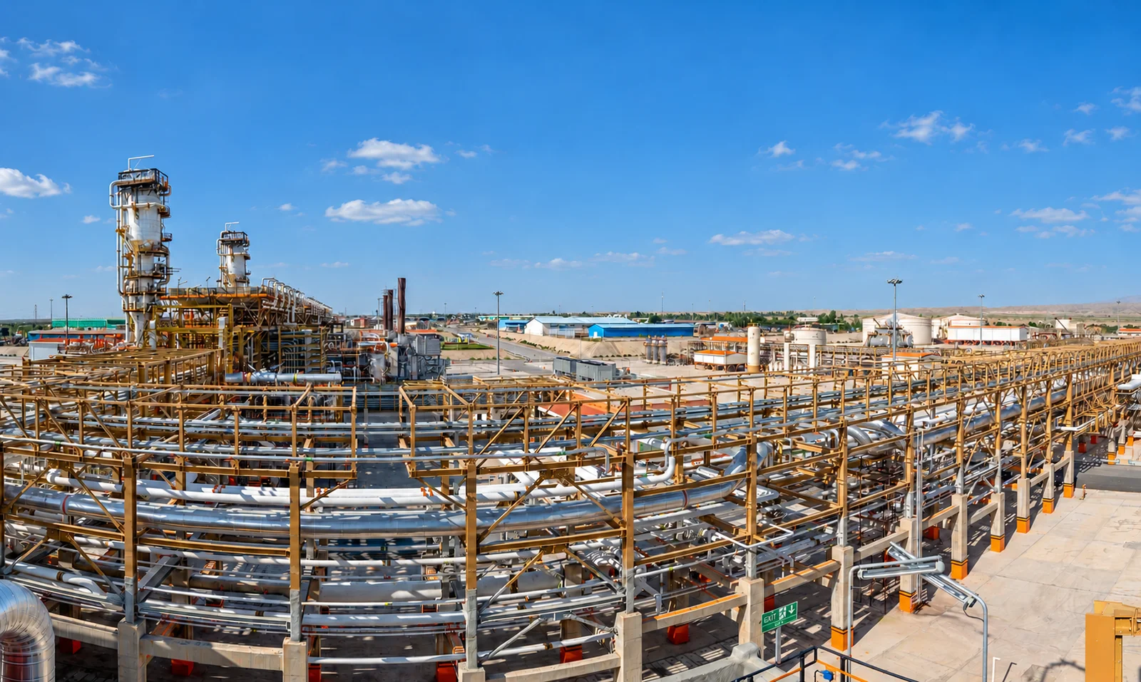 Bidboland II Gas Refinery