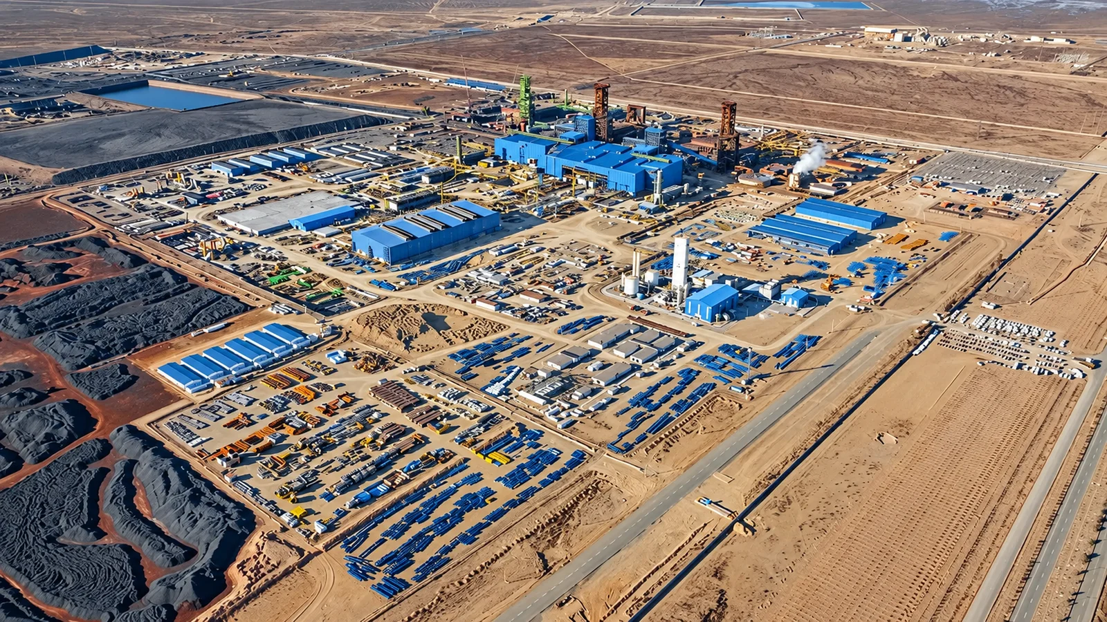 Golgohar Steel Making & Hot Rolled Coil (HRC) Plant