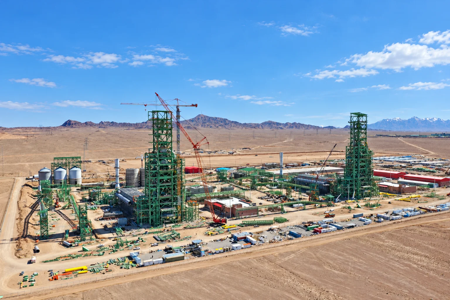 Bardsir Direct Reduction Iron (DRI) Plant