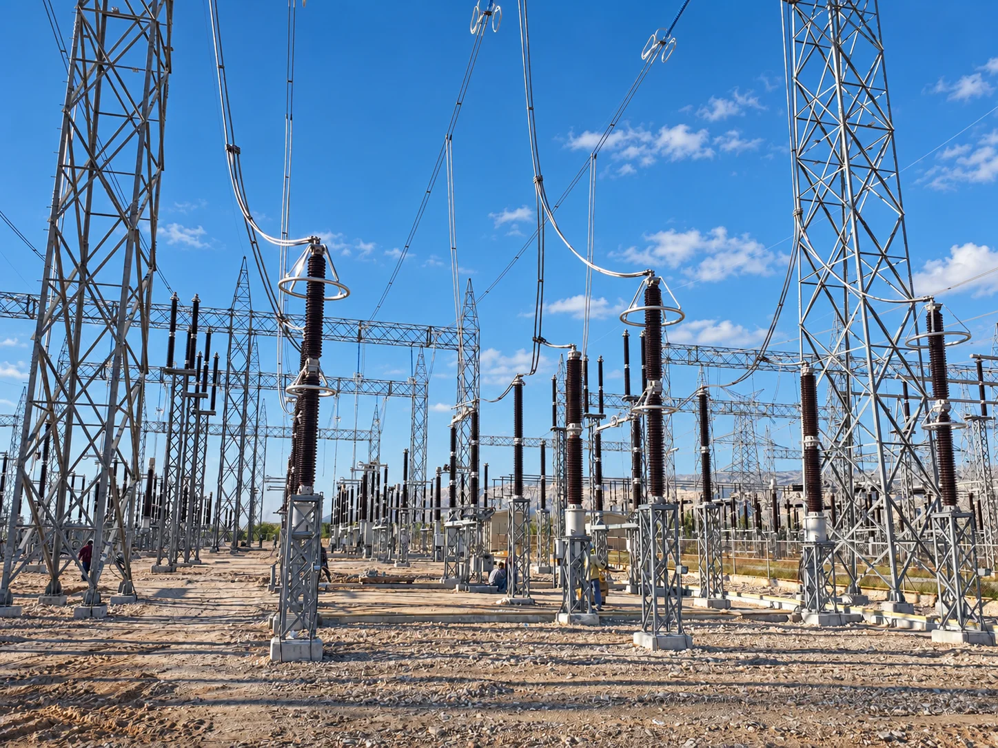 Assaluyeh 400kV Substation