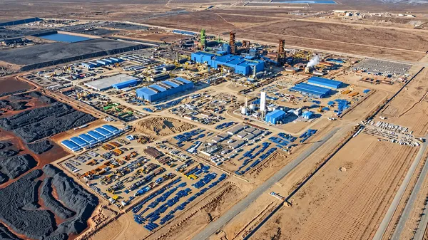 Golgohar Steel Making & Hot Rolled Coil (HRC) Plant