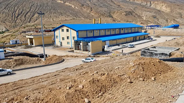 Persian Gulf Water Transmission Scheme