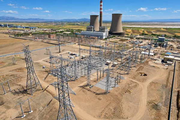 Sahand 400kV Substation & Power Plant