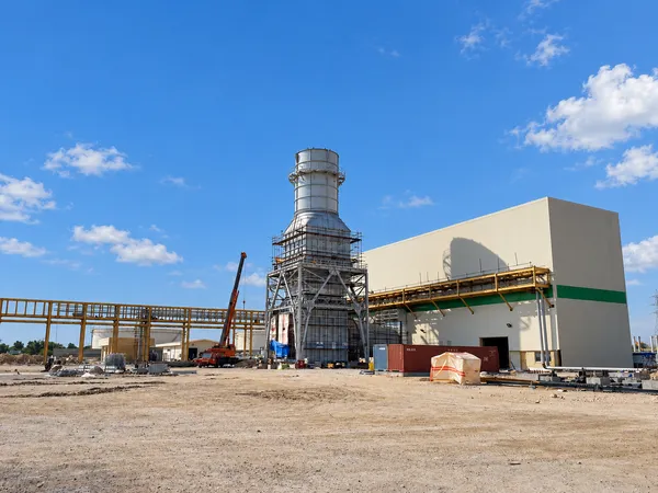 Hengam Combined Cycle Power Plant (Class F)