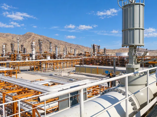 South Pars Phase 19 Gas Refinery