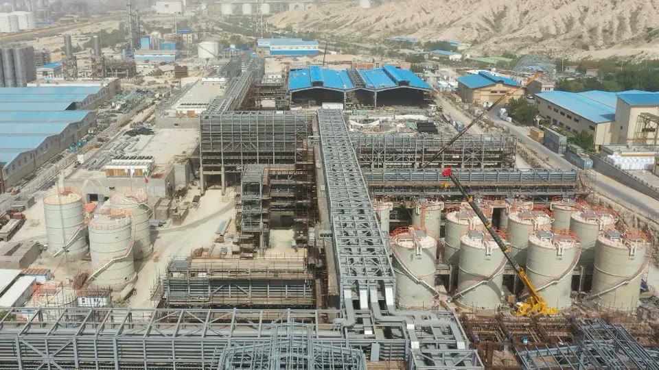 Sadaf petrochemical plant